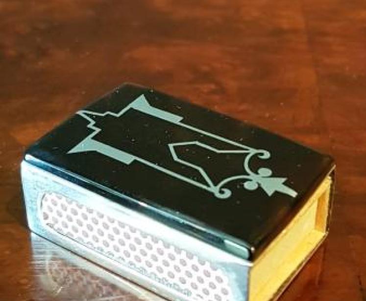 Victorian Silver and Tortoise Shell Matchbox Cover - Image 2