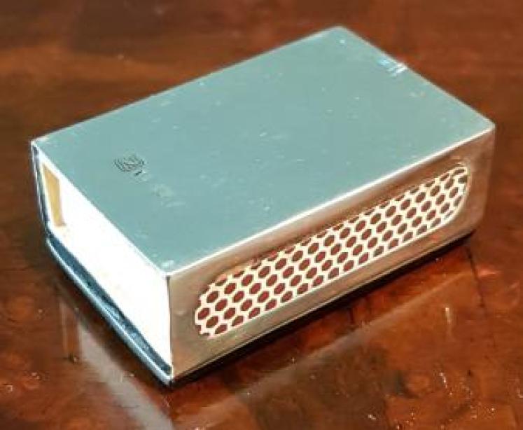 Victorian Silver and Tortoise Shell Matchbox Cover - Image 3