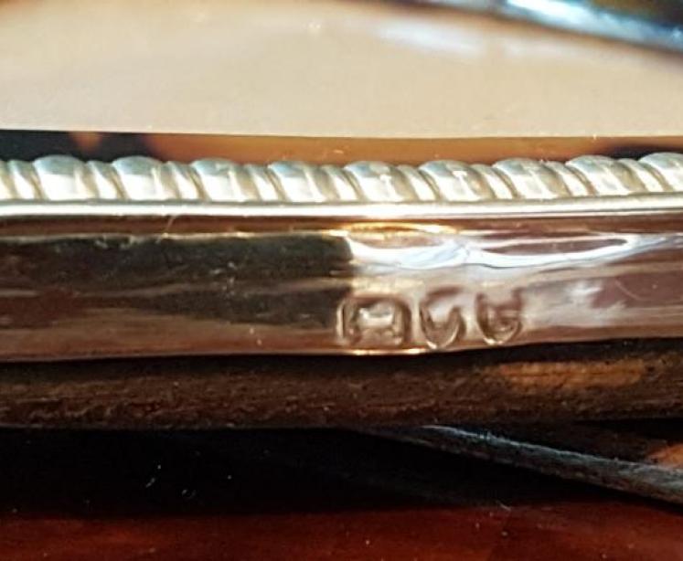 Fine Quality Victorian Silver and Tortoise Shell Photo Frame - Image 4