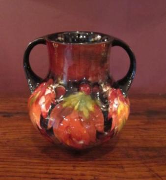Superb Moorcroft Autumn Leaf & Berries Vase