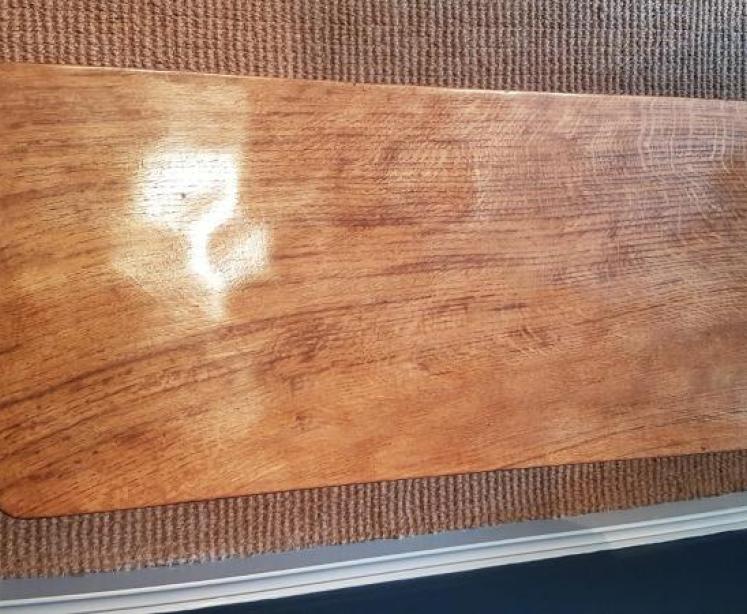 1950's Mouseman Coffee Table - Image 3