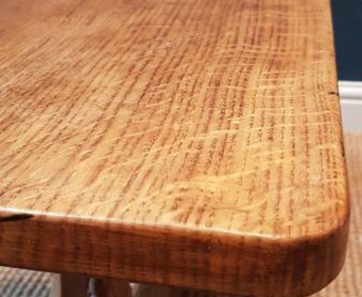 1950's Mouseman Coffee Table - Image 6