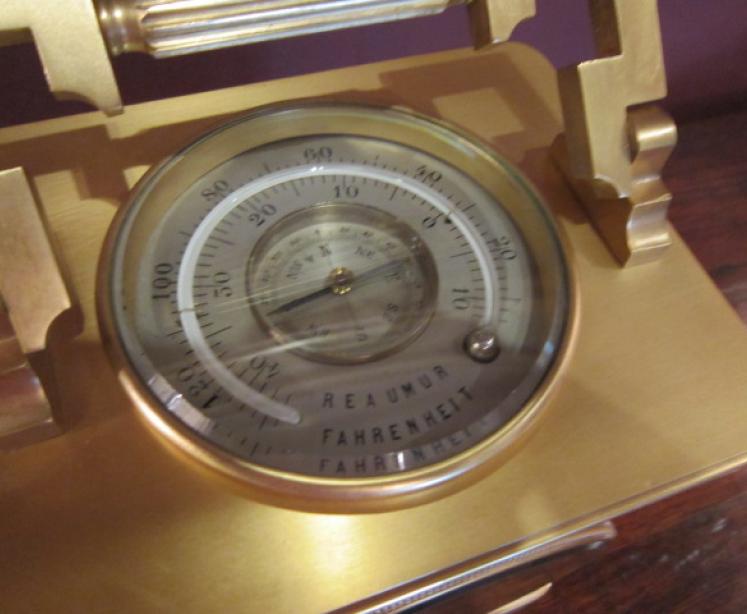 Superb 19th Century Large Striking Carriage Clock - Image 2