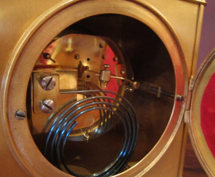 Superb 19th Century Large Striking Carriage Clock - Image 4