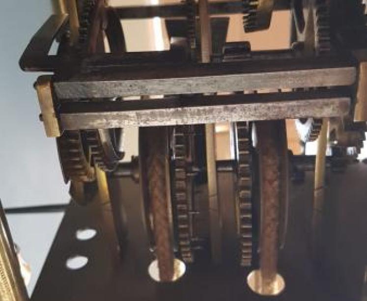 George II Antique Verge Lantern Clock - Image 7