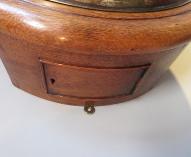 19th Century Maple & Co, London Fusee Wall Clock - Image 4