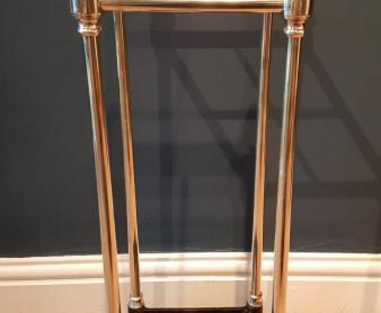 Victorian Brass and Cast Iron Stick Stand - Image 1