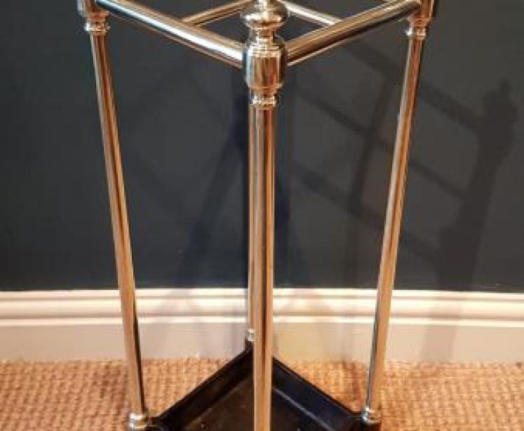 Victorian Brass and Cast Iron Stick Stand - Image 2