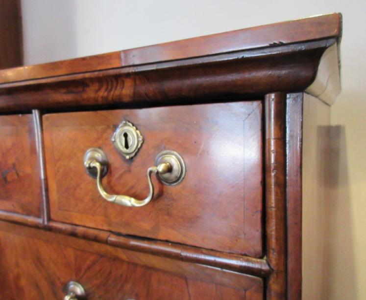 Superb George I Period Walnut Chest on Stand - Image 5