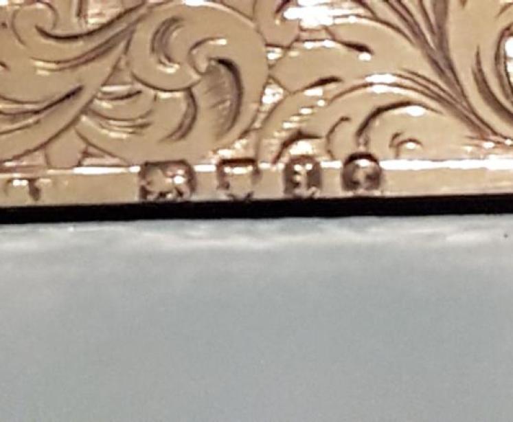 Sampson Mordan Silver Gilt Vinaigrette - Image 6