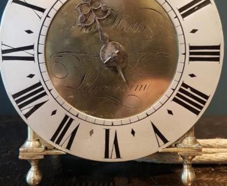 Very Original Georgian Period Lantern Clock  - Image 2