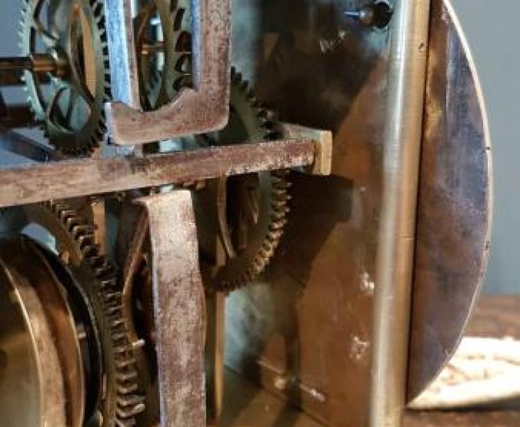 Very Original Georgian Period Lantern Clock  - Image 5