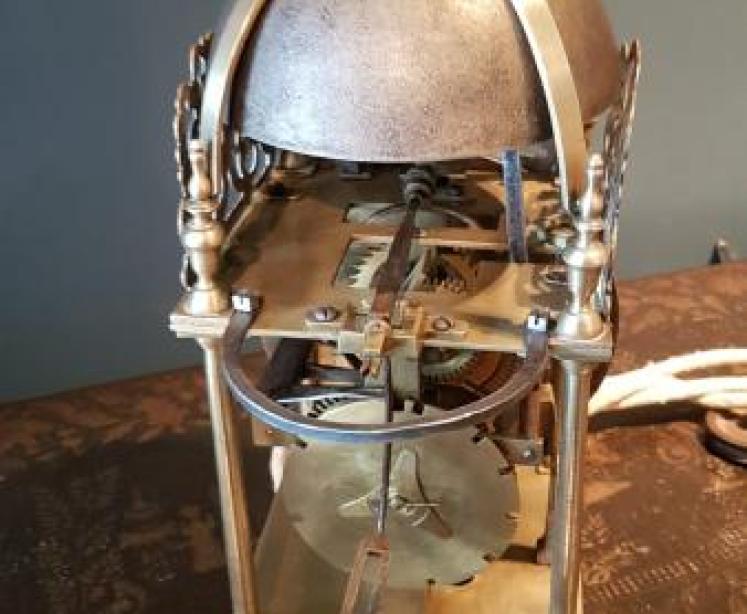Very Original Georgian Period Lantern Clock  - Image 6