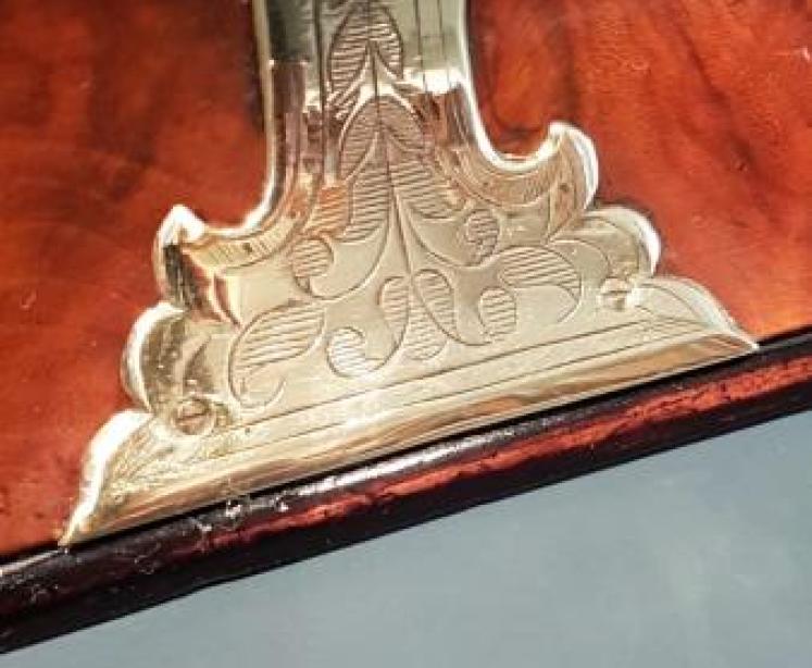 Victorian Burr Walnut Cologne Box - Image 5