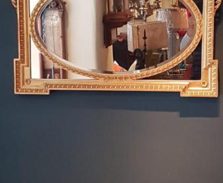 Superb Early Victorian Timber Gilt Mirror - Image 2