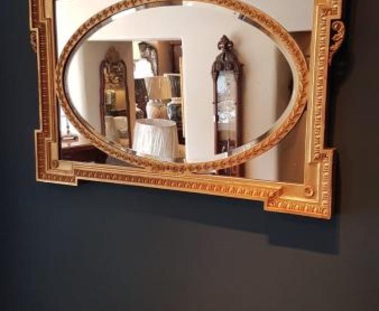 Superb Early Victorian Timber Gilt Mirror - Image 3
