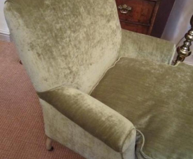 Superb Mid Victorian Upholstered Day Bed - Image 4