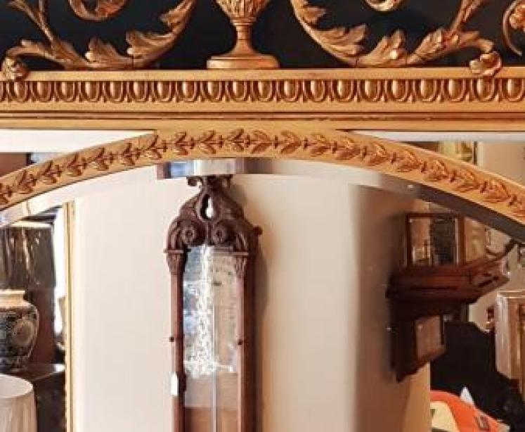 Superb Early Victorian Timber Gilt Mirror - Image 4