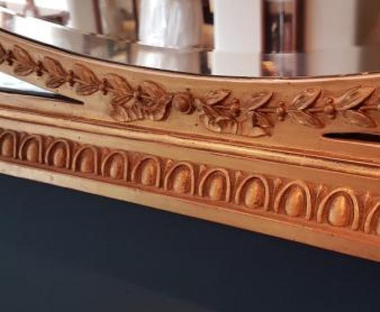 Superb Early Victorian Timber Gilt Mirror - Image 5