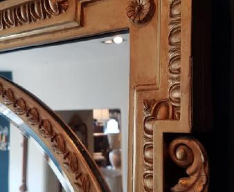 Superb Early Victorian Timber Gilt Mirror - Image 6