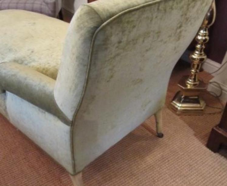 Superb Mid Victorian Upholstered Day Bed - Image 5