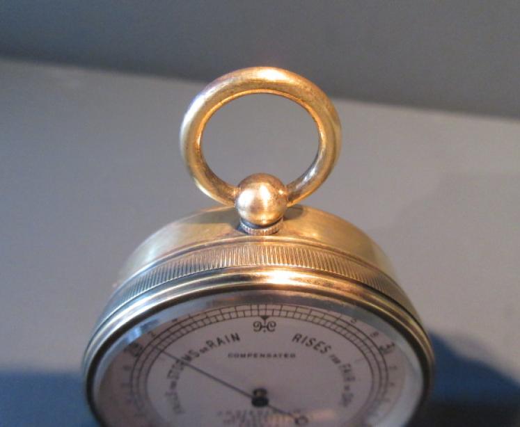 Antique Steward of London Pocket Barometer - Image 3