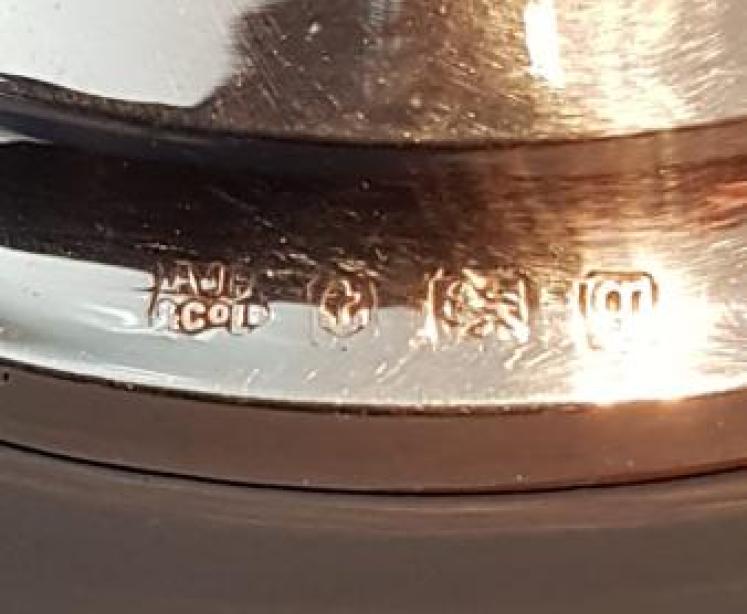 Pair of Edwardian Silver Candlesticks - Image 4