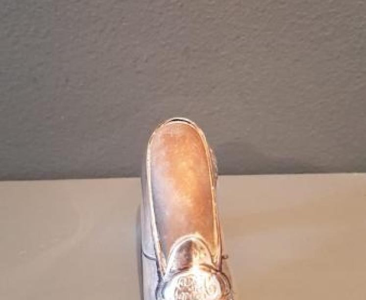 Silver Shoe Pin Cushion - Image 3