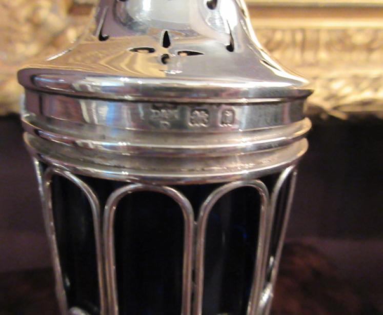 Edwardian Period Solid Silver Castor - Image 6