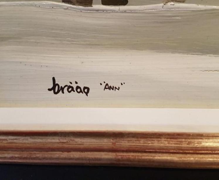 Superb Brian Shields Oil on board  - Image 5