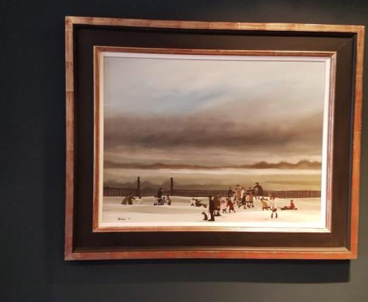 Superb Brian Shields Oil on board  - Image 7