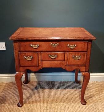 George I Period Walnut Low Boy