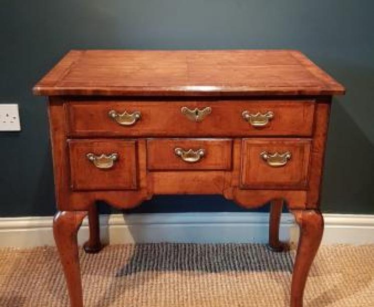 George I Period Walnut Low Boy - Image 1