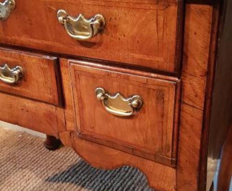 George I Period Walnut Low Boy - Image 2