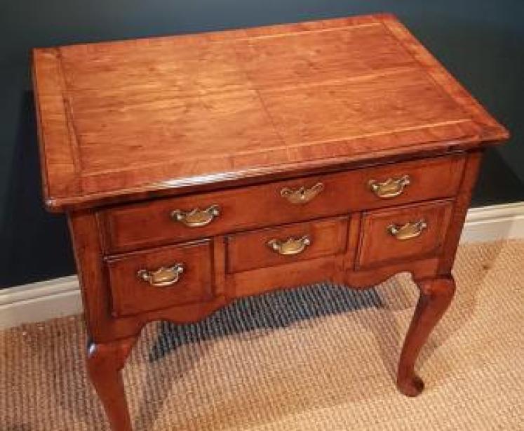 George I Period Walnut Low Boy - Image 4
