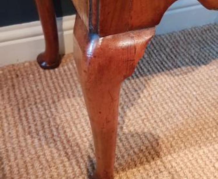 George I Period Walnut Low Boy - Image 5