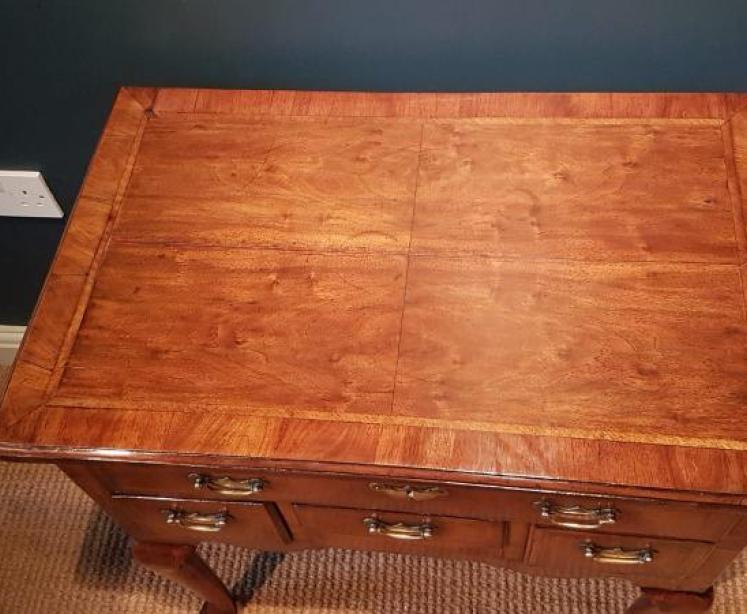 George I Period Walnut Low Boy - Image 6