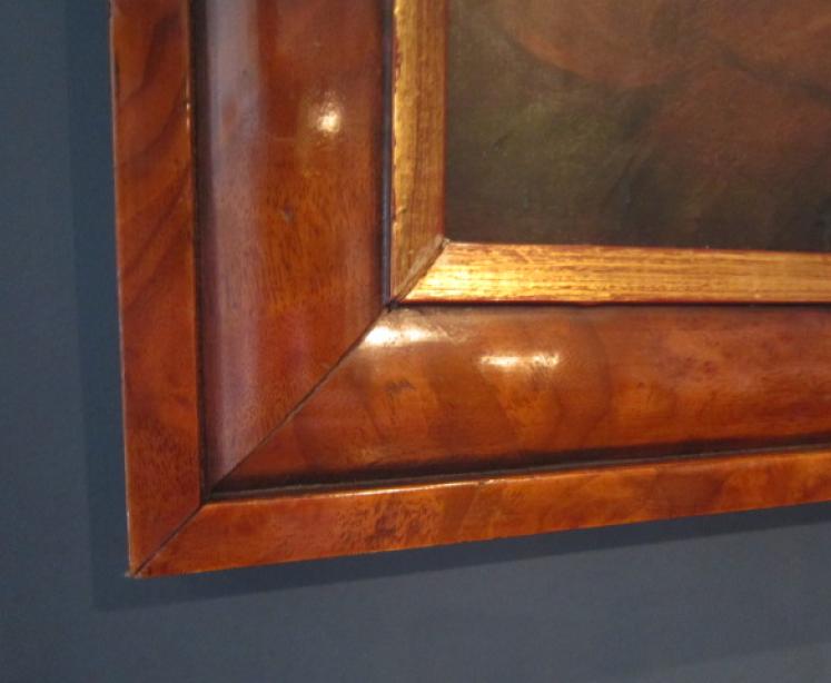 Pair of Early Victorian Oil Portraits of a Lady & Gent - Image 3