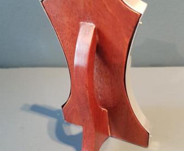 Silver Desk Top Thermometer - Image 3