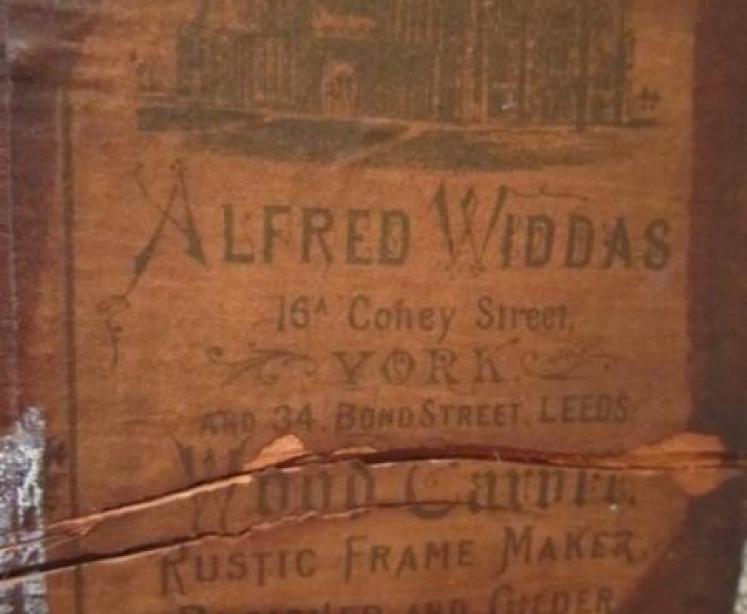 Impressive Art Nouveau Gilded Fretwork Wall Mirror - Image 4