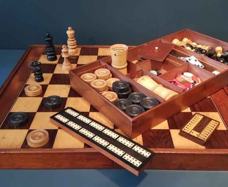 Victorian Games Compendium  - Image 2