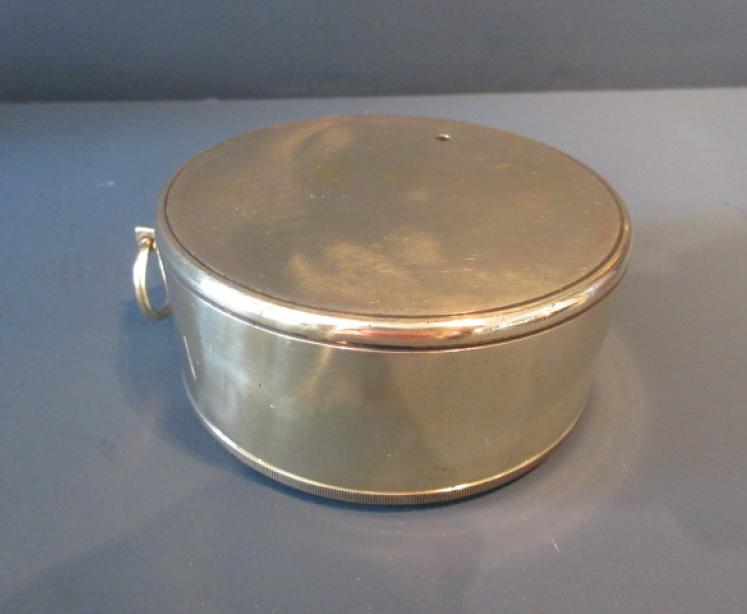 Antique Campaign Style London Marine Barometer - Image 6