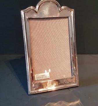 George V Silver Photo Frame 