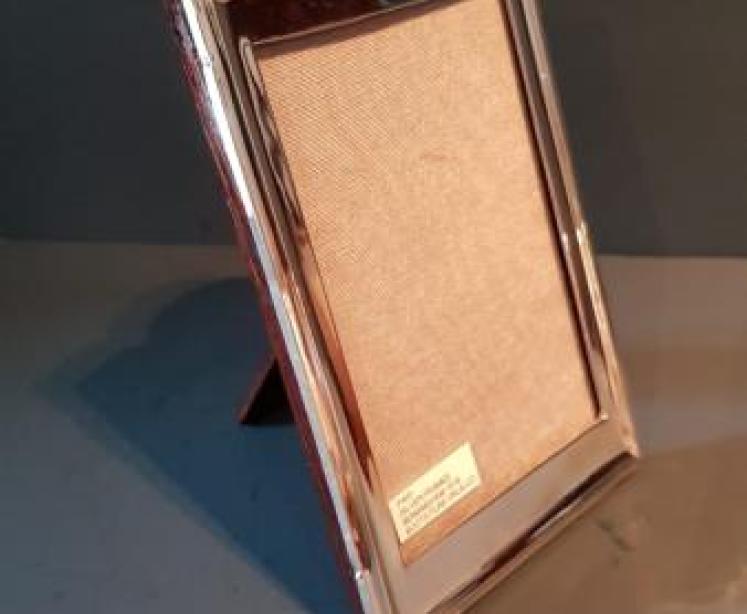George V Silver Photo Frame  - Image 2