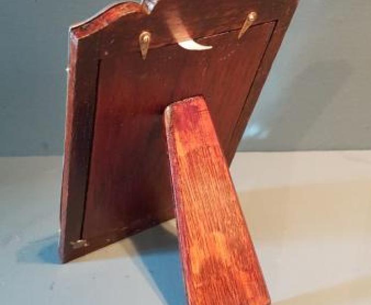 George V Silver Photo Frame  - Image 3