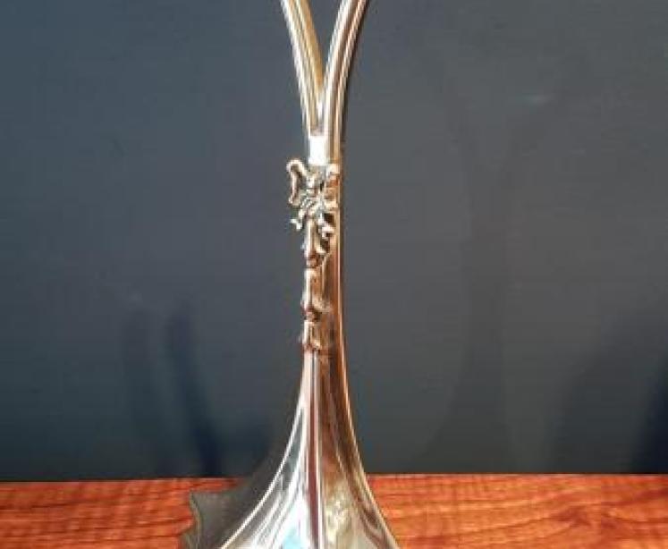 Victorian Brass Door Stop by Tonks - Image 2