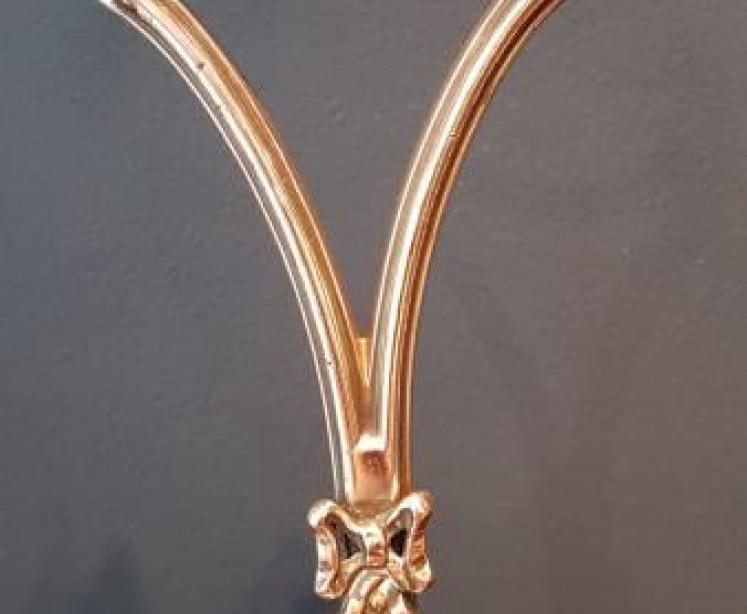 Victorian Brass Door Stop by Tonks - Image 3