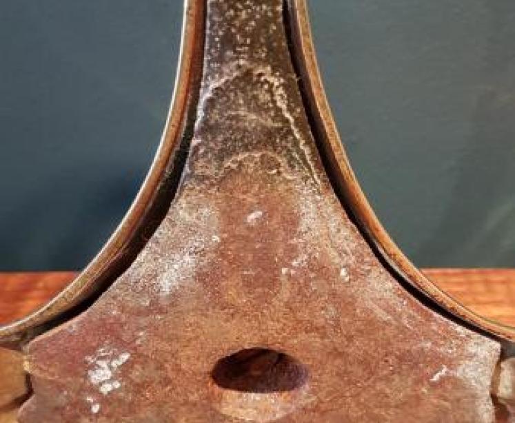 Victorian Brass Door Stop by Tonks - Image 6