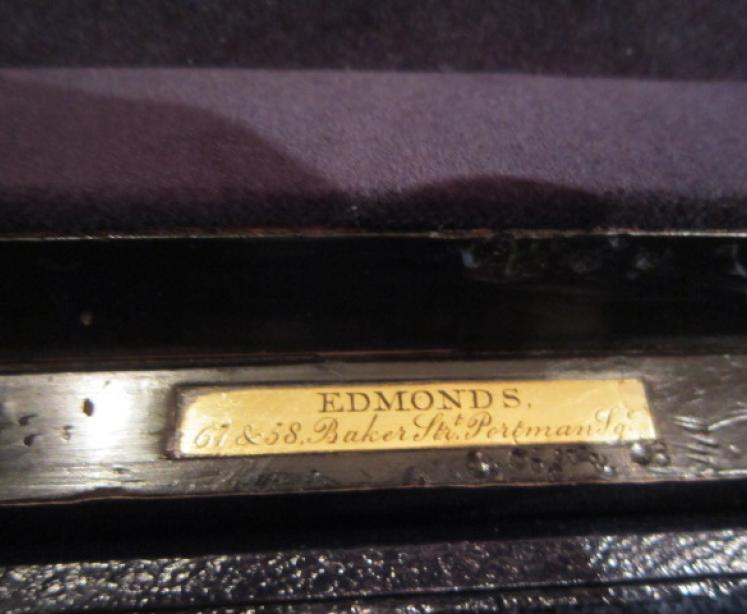 Victorian Burr Walnut Casket Jewellery Box - Image 4