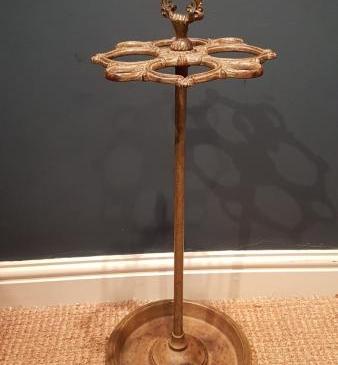Victorian Cast Iron Stick Stand